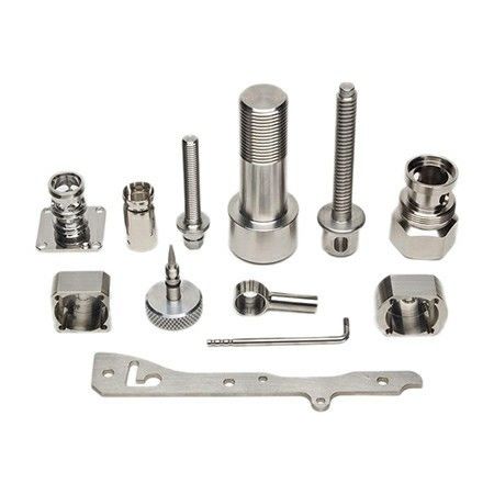 CNC-draaimachine Precision Fitting Spare Parts met een hoge tolerantie 0,01-/-0,005 mm