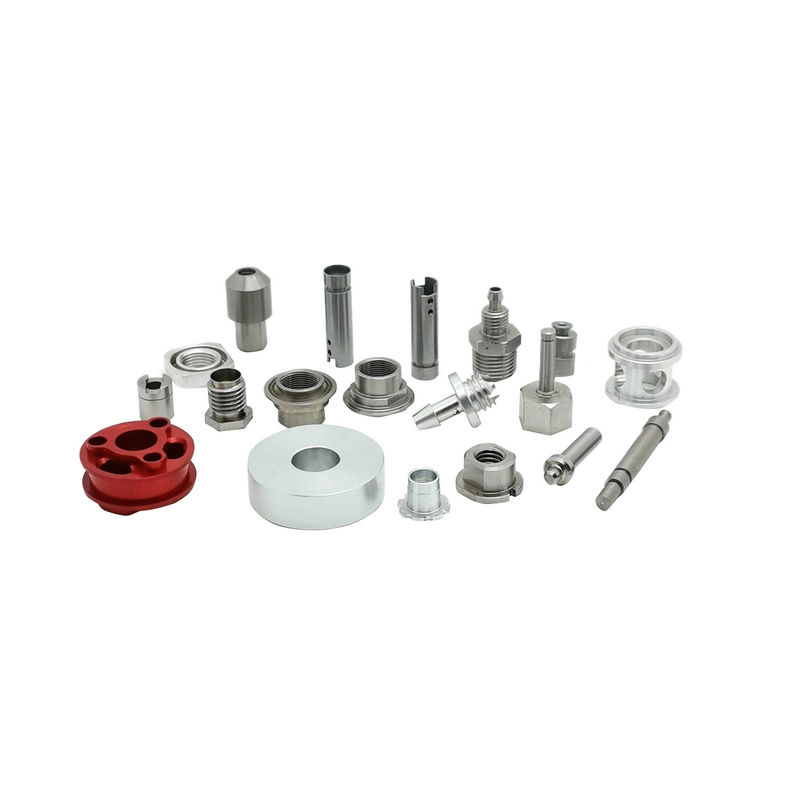 CNC-precisie-draaien en frezen, vervangende componenten voor aluminium-CNC-bewerking