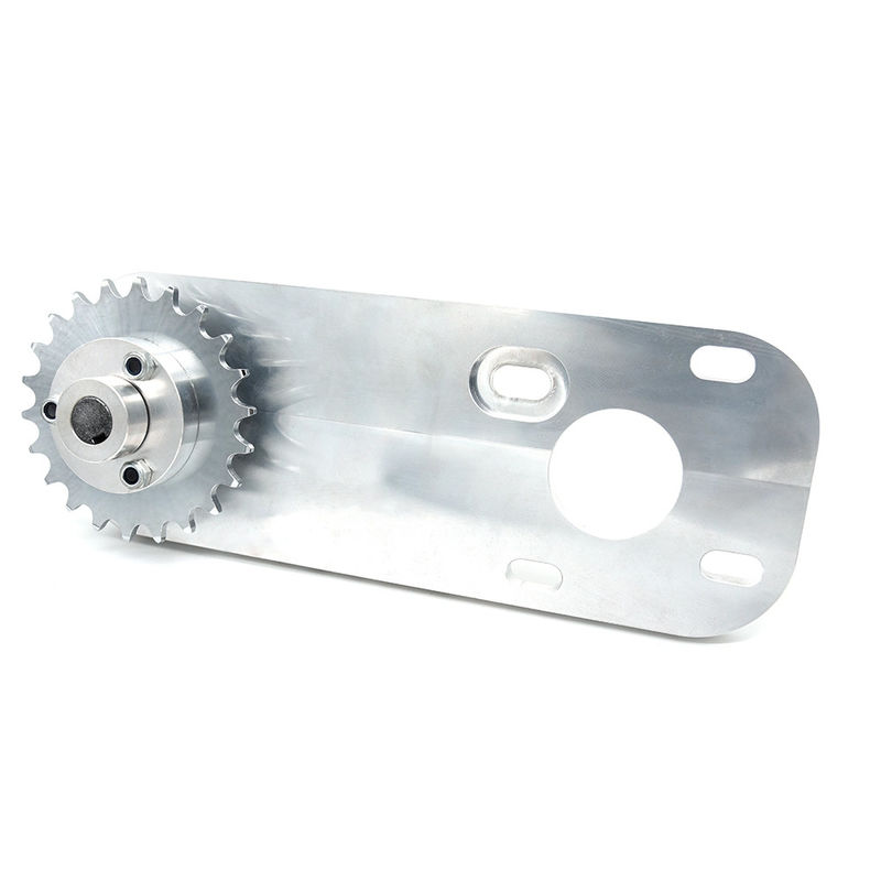 Tolerantie 0,01-/-0,005 mm CNC-precisie draaien en frezen voor het monteren van reservecomposite