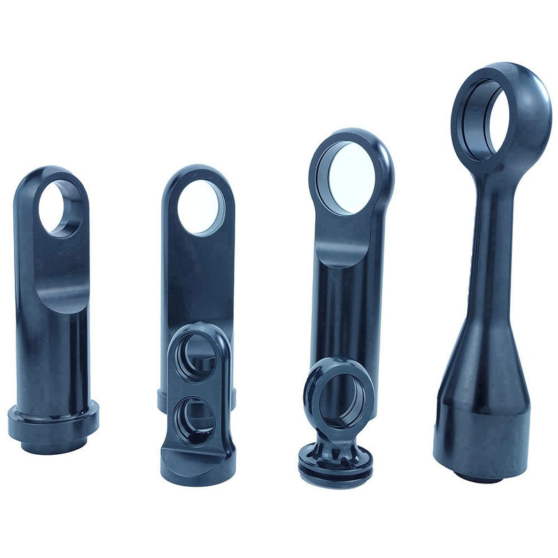Aluminium tegengewicht voor CNC-bewerking Tolerantie 0,01-/-0,005 mm van gietgieterij