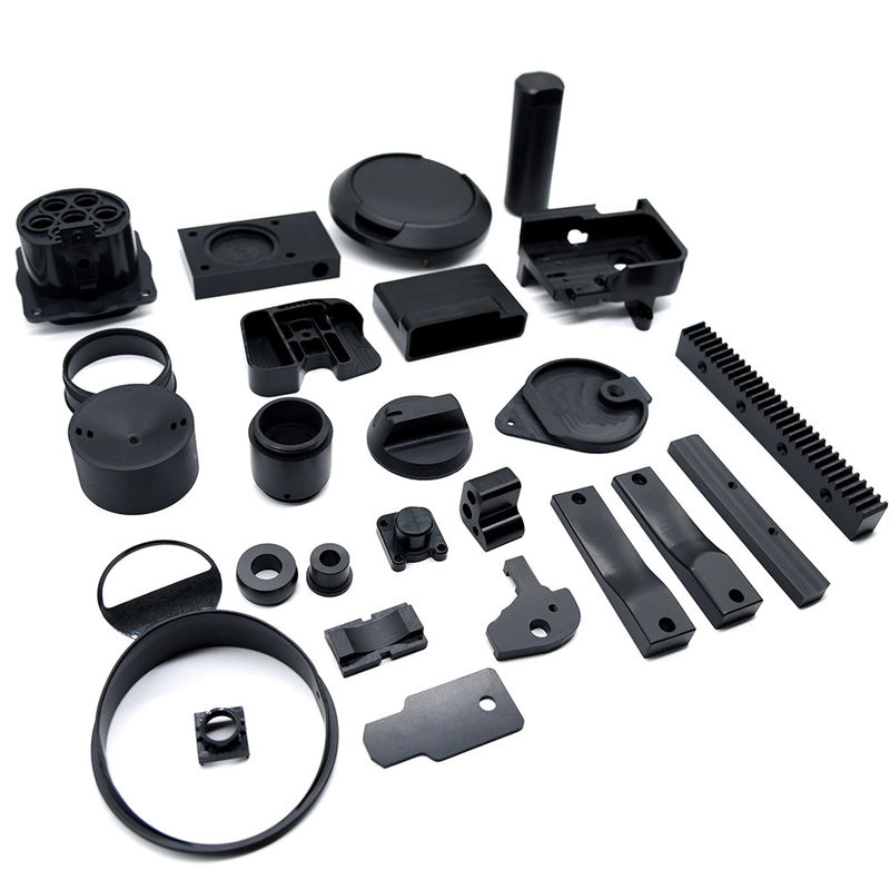 CNC Precision Turning and Milling voor op maat gemaakte plastic motorrad Zubehr Fitting Spare