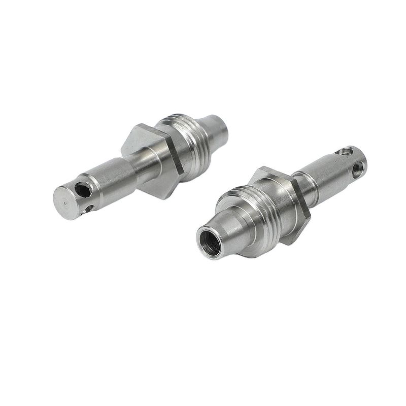 CNC-bewerkte aluminiumpomp-reparatie-service-kit met tolerantie 0,01-/-0,005 mm
