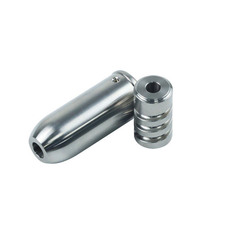 Aluminium CNC-prototype voor CNC-precisie-draaien en frezen