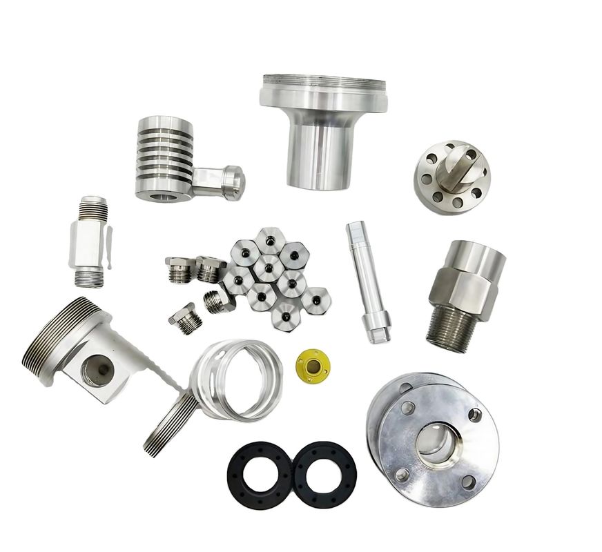 CNC-precisie-draaien en frezen Onderdelen voor de ontwikkeling van prototypes van machines